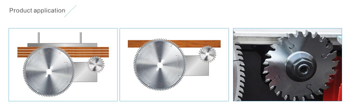 Adjustable Scoring Saw Blades