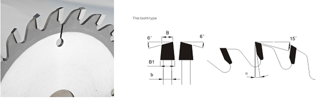 Conical Scoring Saw Blades