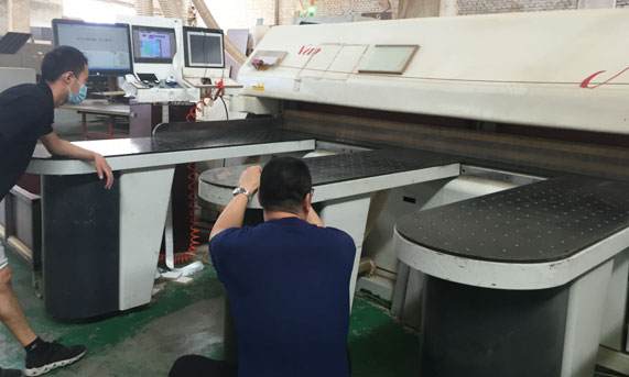 南兴电子锯切削案例